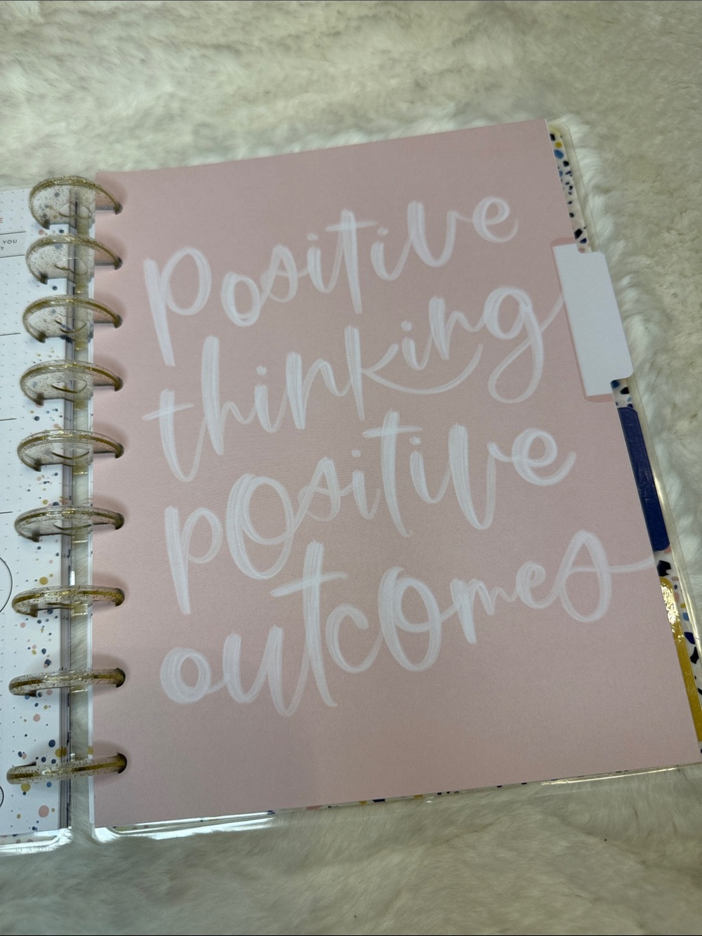 The Happy Planner - Hello Happy - CLASSIC GUIDED MOOD JOURNAL - Picture 9 of 11